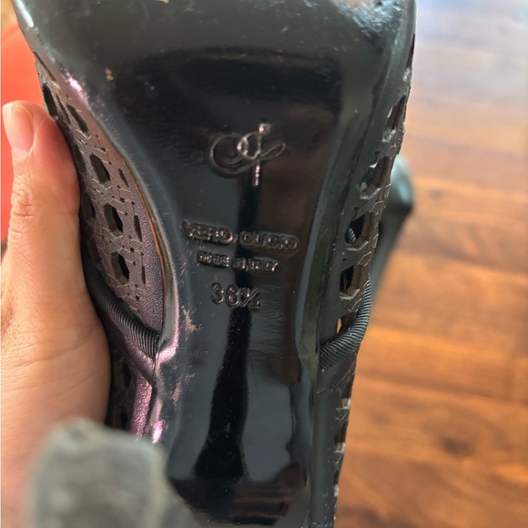 Proenza Schouler Woven Open-Toe Heels - Picture 5 of 6